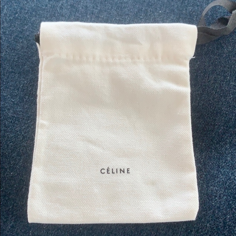 Lot of 4 Celine jewelry bags